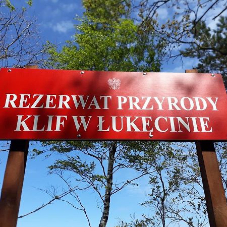 Dom Goscinny U Rekina Łukęcin Exteriér fotografie