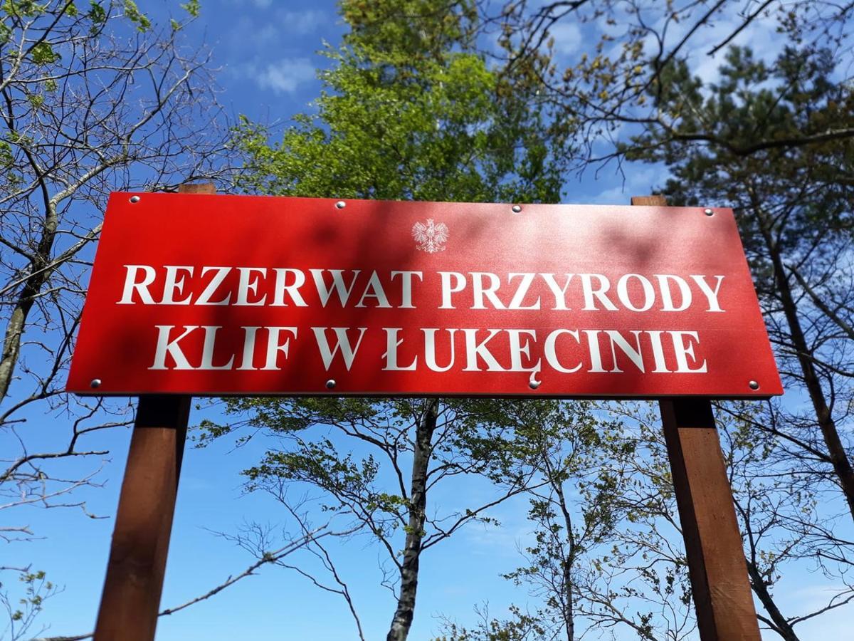 Dom Goscinny U Rekina Łukęcin Exteriér fotografie